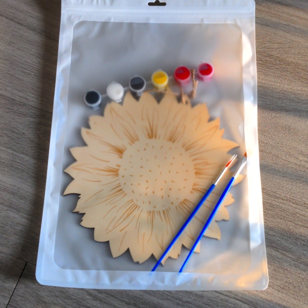 Fall Sunflower Sign Craft Kit